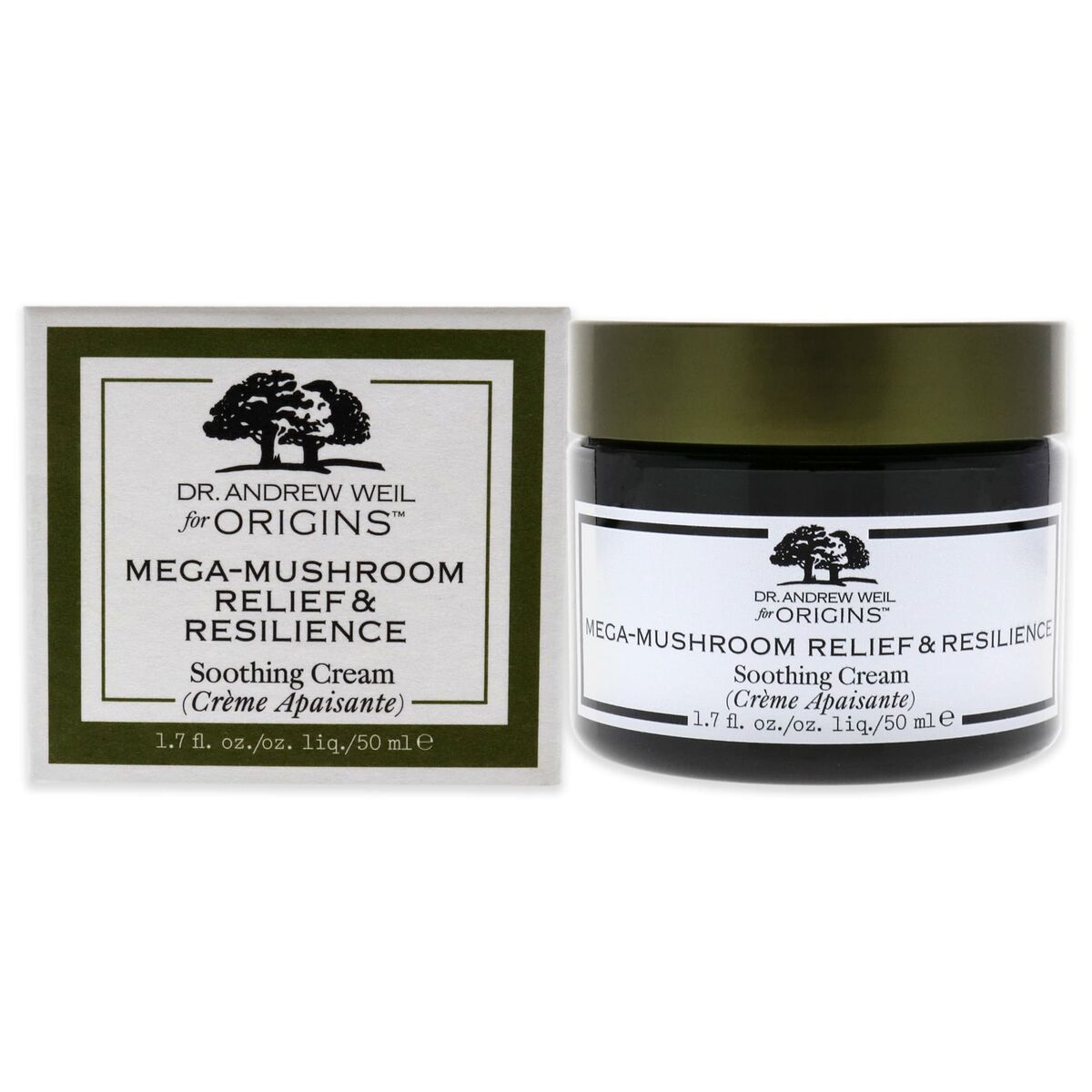 Intensive Moisturising Cream Mega Mushroom Soothing (50 ml) - Origins Maroc - Aylal Beauty