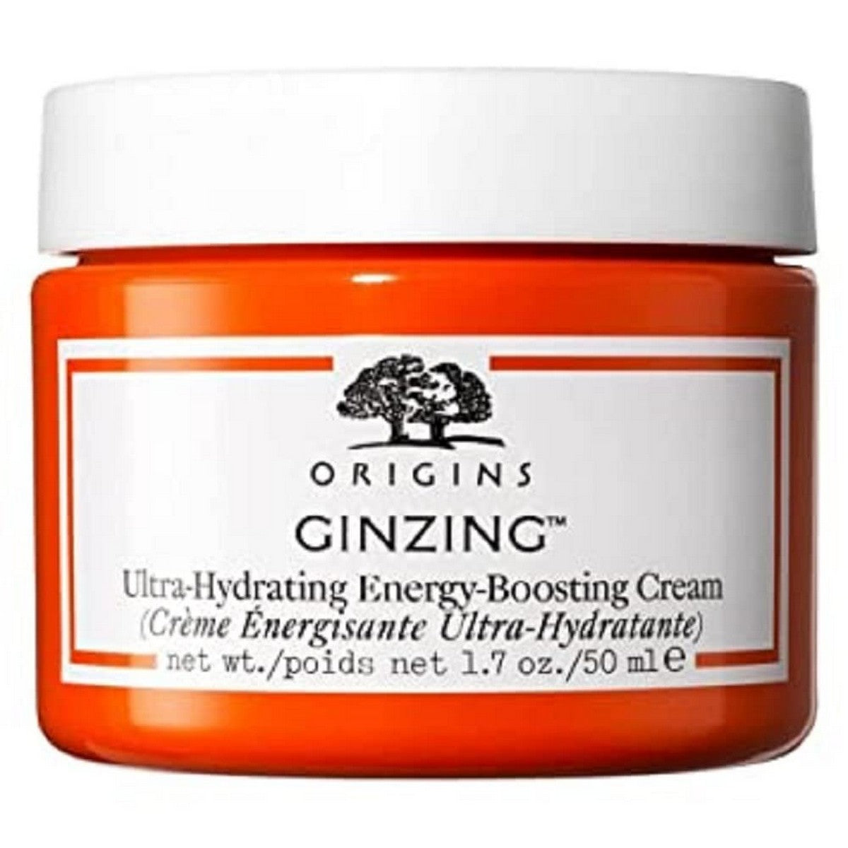 Facial Cream Ginzing 50 ml - Origins Maroc - Aylal Beauty