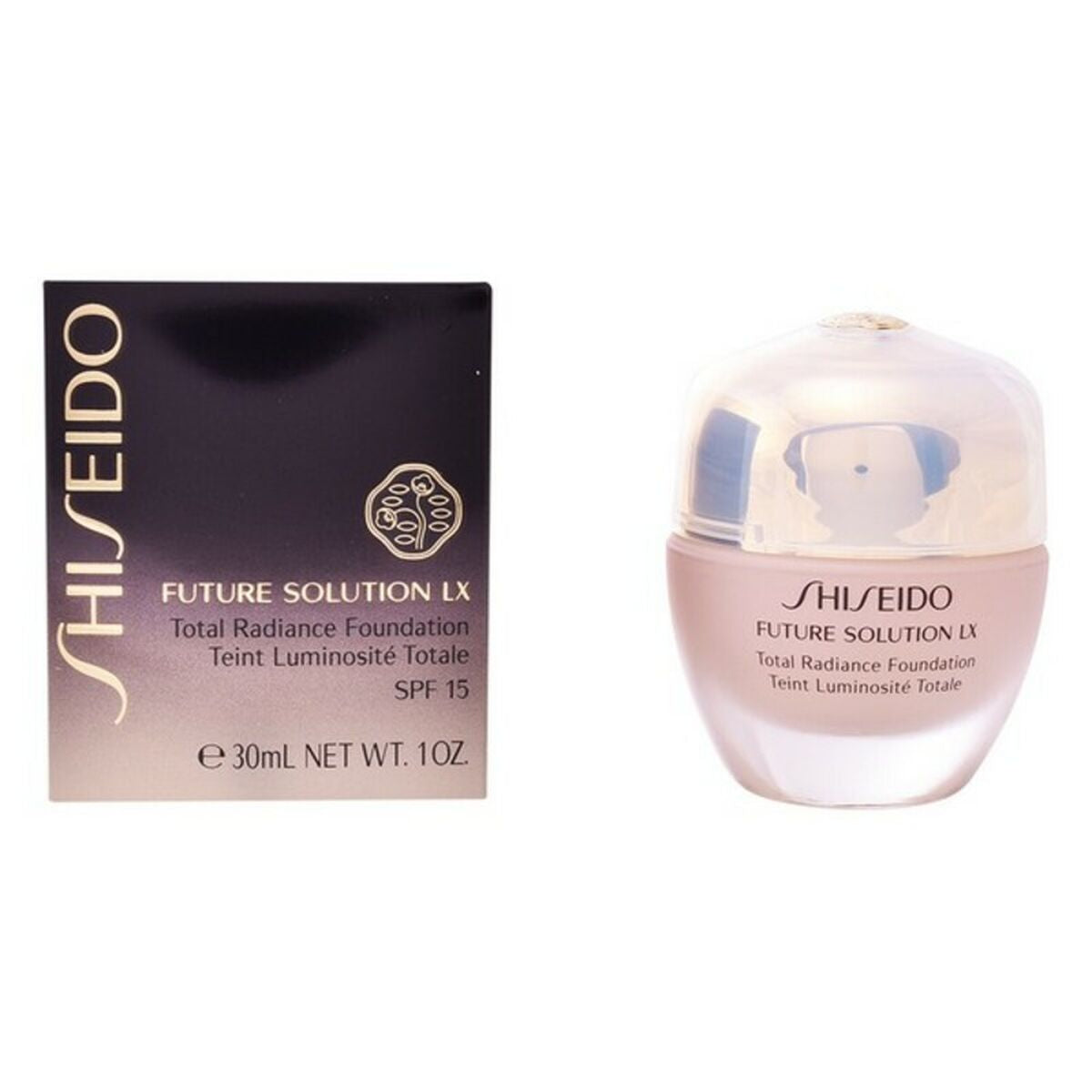 Fluid Make-up Future Solution LX (30 ml) - Shiseido Maroc - Aylal Beauty