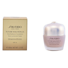 Crème Make-up Base Future Solution LX Shiseido 30 ml Spf 15 Spf 20 - Shiseido Maroc - Aylal Beauty