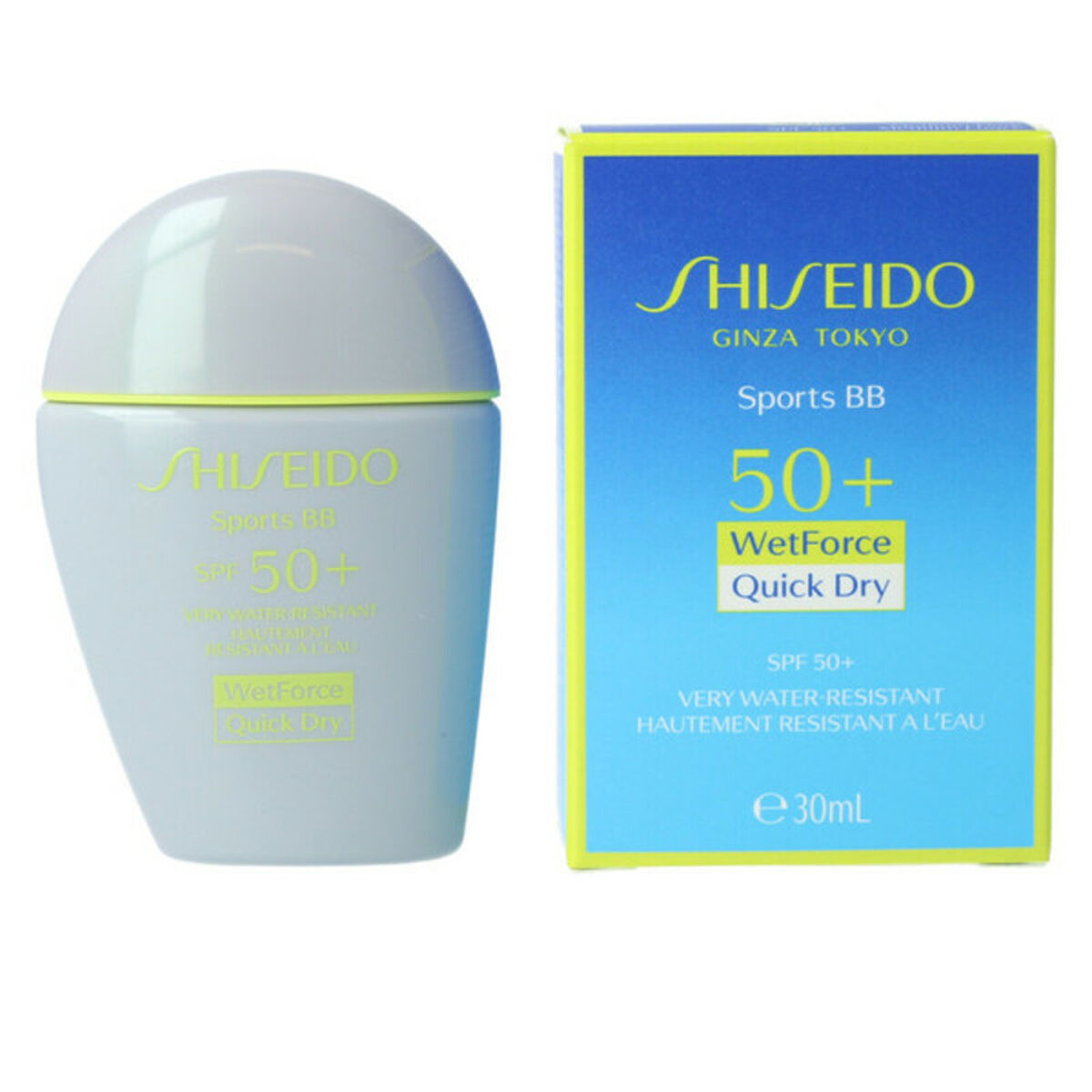 Sun Protection with Colour Sports BB SPF50+ Medium Tone (30 ml) - Shiseido Maroc - Aylal Beauty