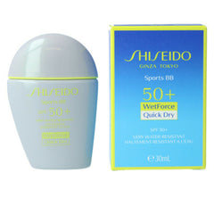 Sun Protection with Colour Sports BB SPF50+ Medium Tone (30 ml) - Shiseido Maroc - Aylal Beauty