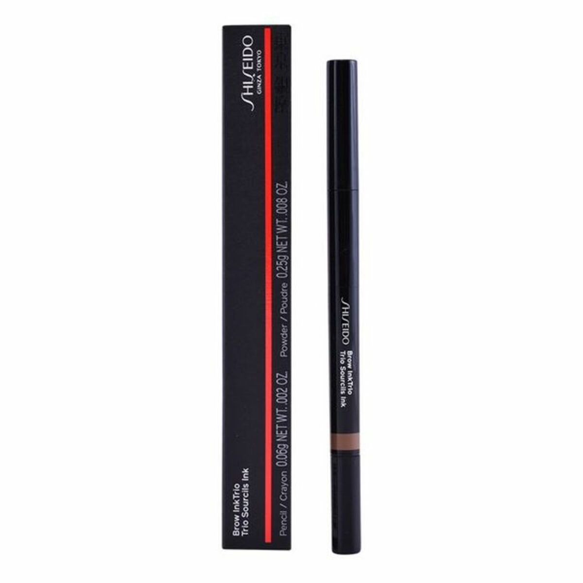 Eyebrow Pencil Inktrio - Shiseido Maroc - Aylal Beauty