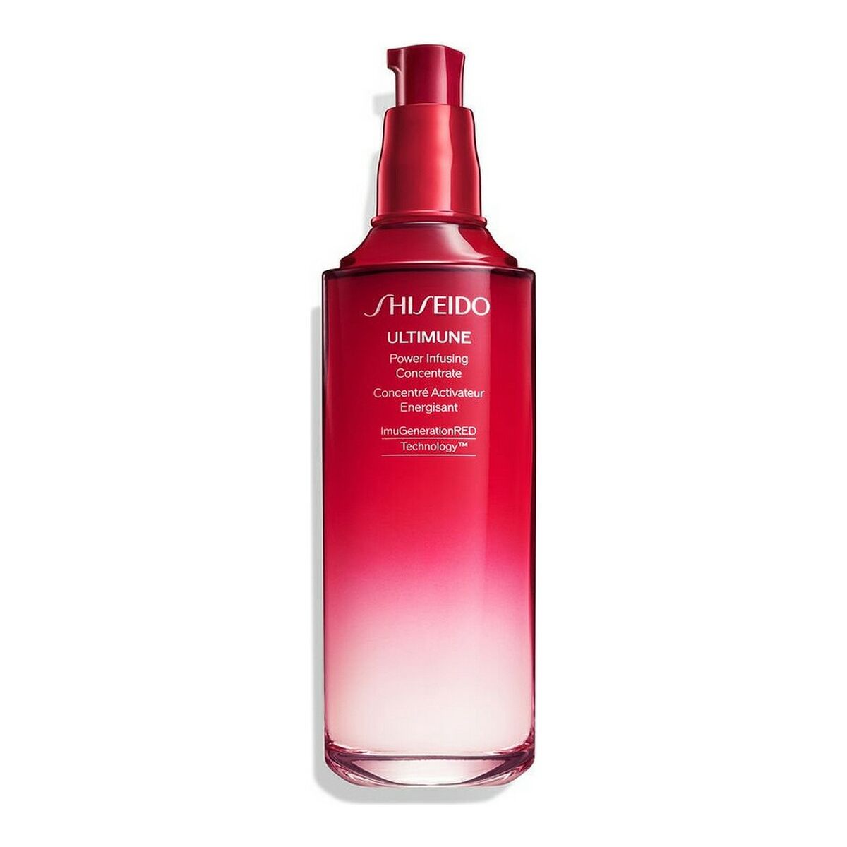 Anti-Ageing Serum Shiseido Ultimune Power Infusing Concentrate 3.0 (120 ml) - Shiseido Maroc - Aylal Beauty