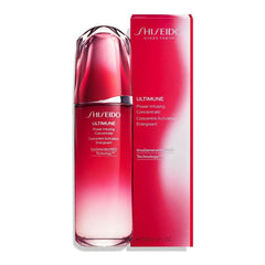 Anti-Ageing Serum Shiseido Ultimune Power Infusing Concentrate 3.0 (120 ml) - Shiseido Maroc - Aylal Beauty