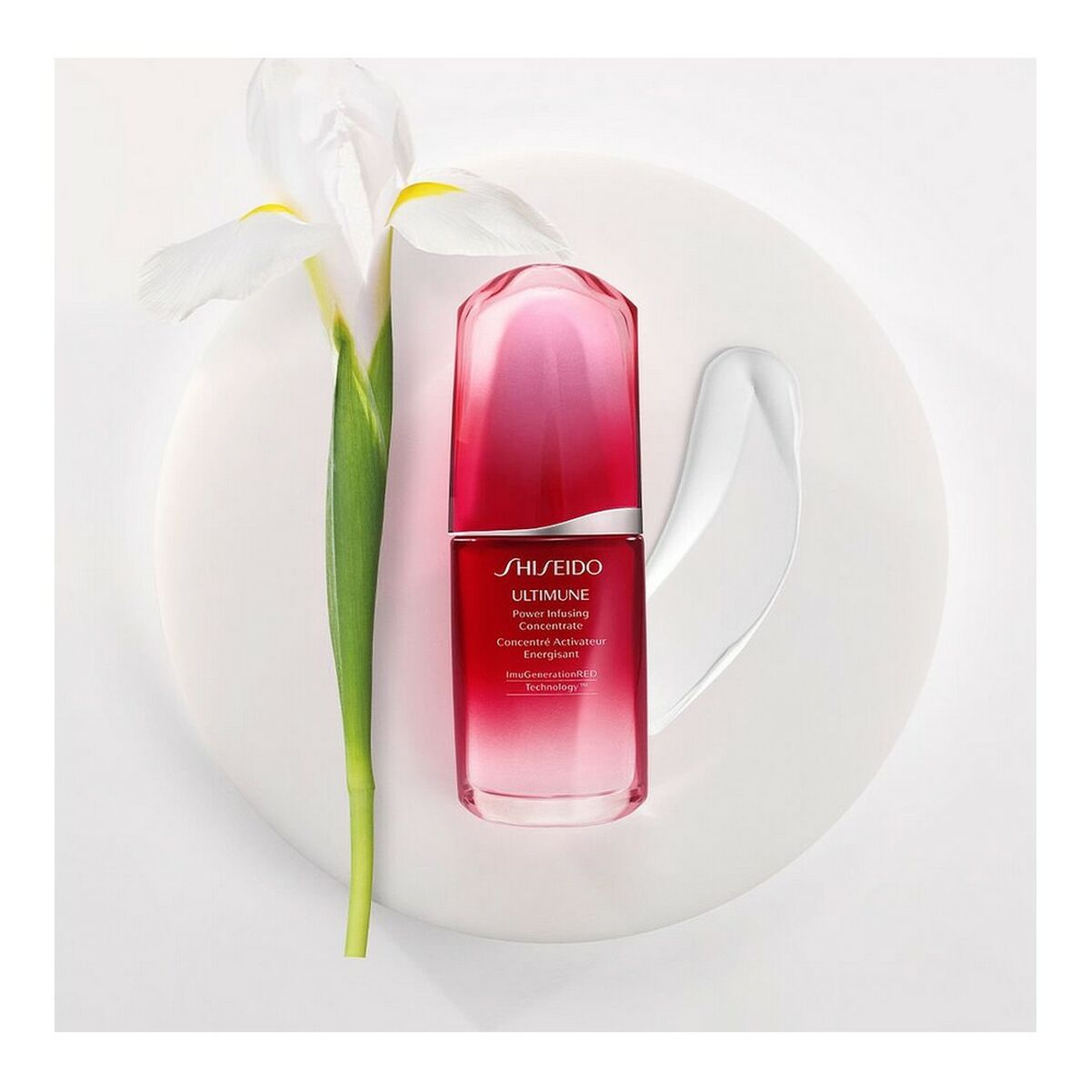 Anti-Ageing Serum Ultimune Power Infusing Concentrate 3.0 (120 ml) - Shiseido Maroc - Aylal Beauty