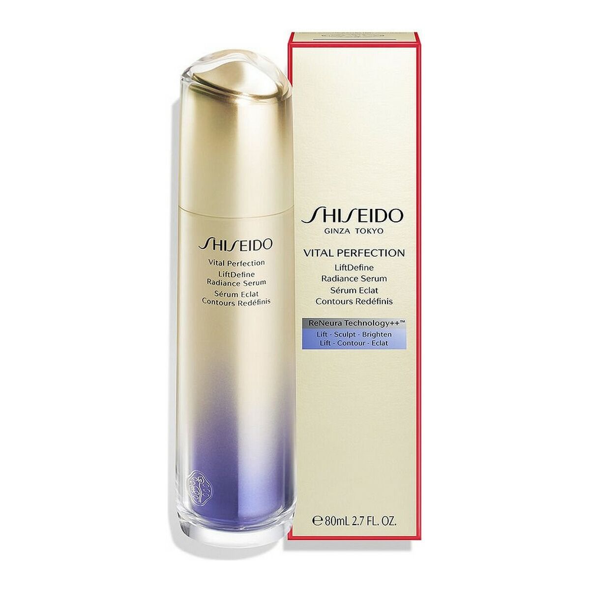 Anti-Ageing Serum Shiseido Vital Perfection (80 ml) - Shiseido Maroc - Aylal Beauty