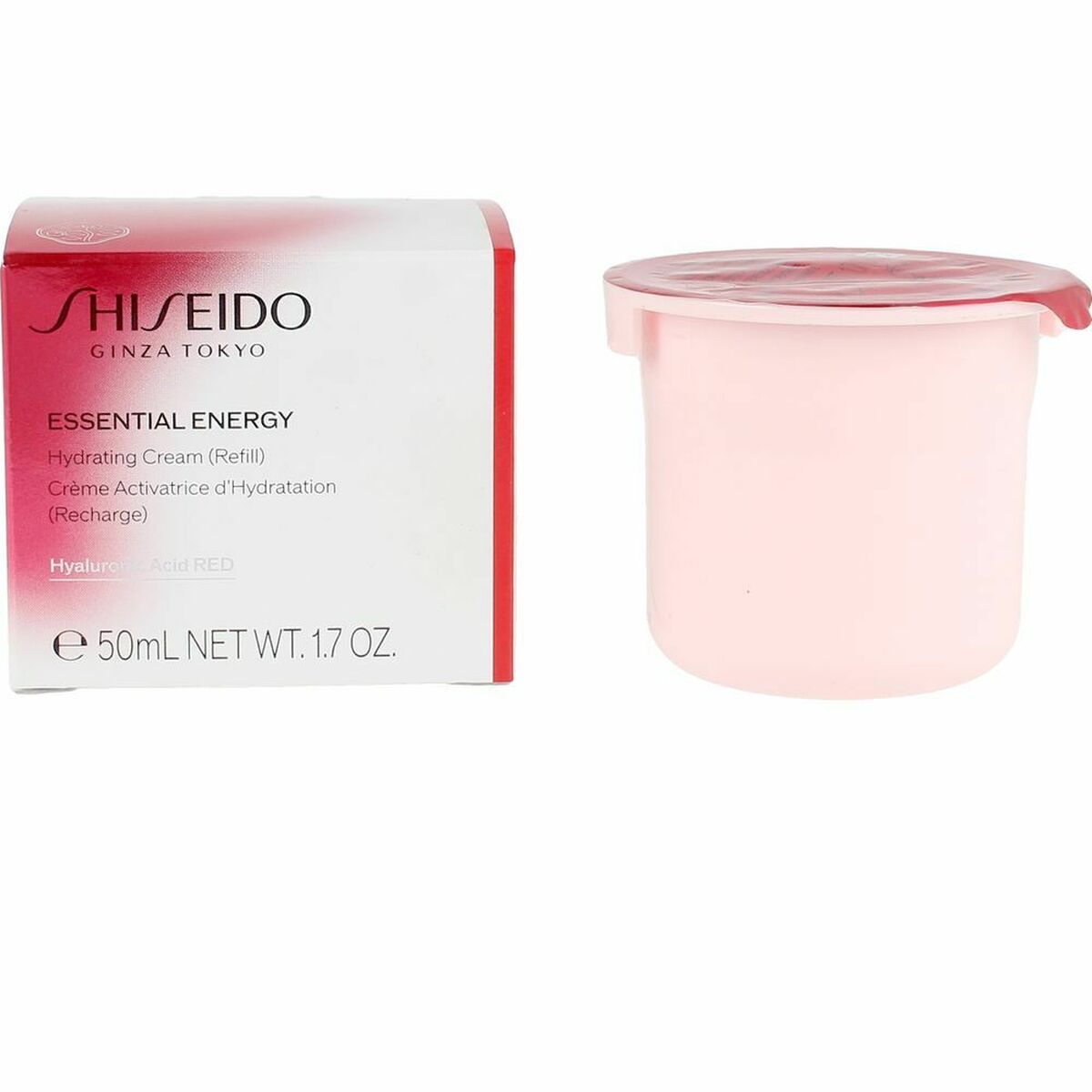 Hydrating Cream Shiseido Essential Energy Refill 50 ml - Shiseido Maroc - Aylal Beauty