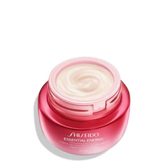 Facial Cream Essential Energy Spf 20 50 ml - Shiseido Maroc - Aylal Beauty