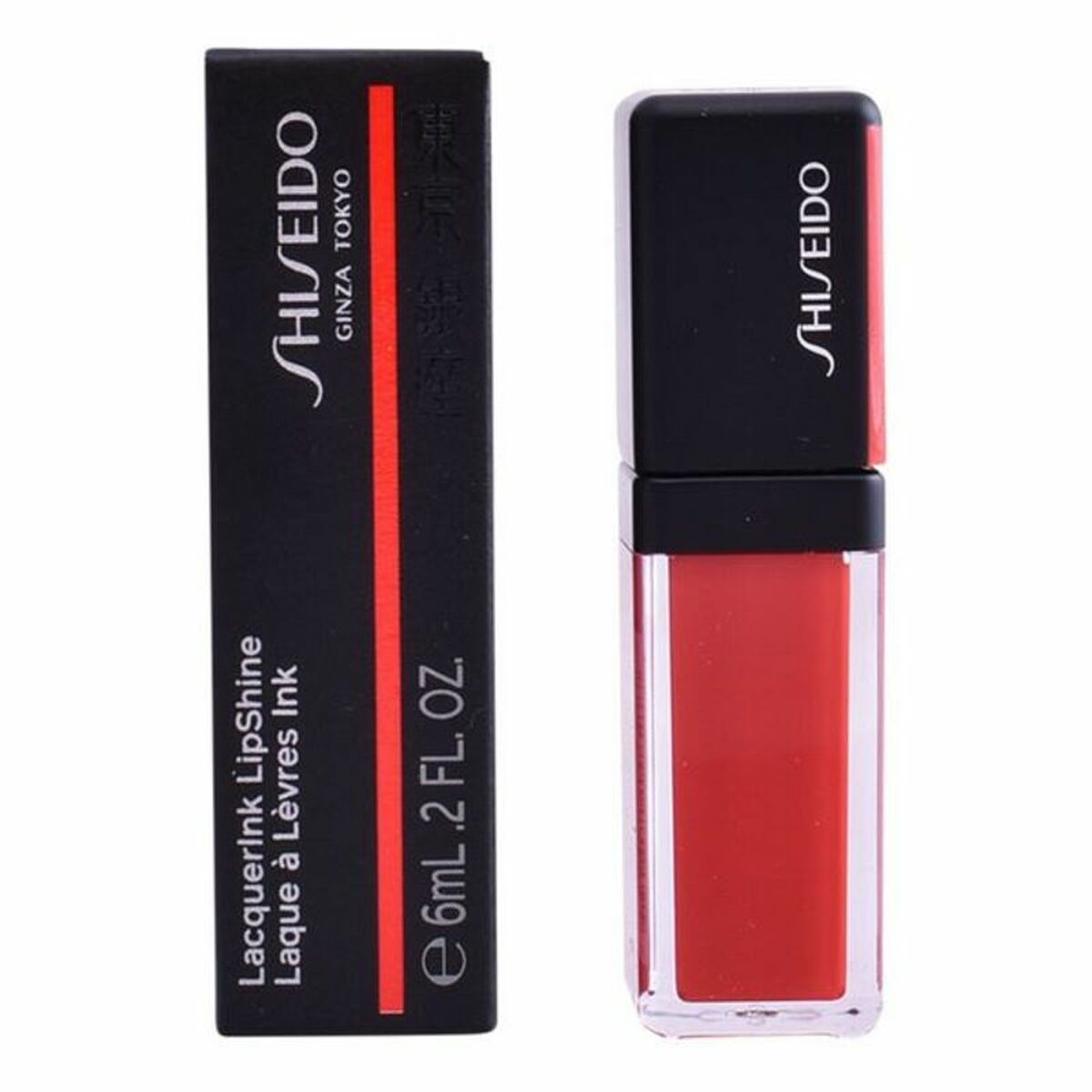 Lip-gloss Laquer Ink 57405 (6 ml) - Shiseido Maroc - Aylal Beauty