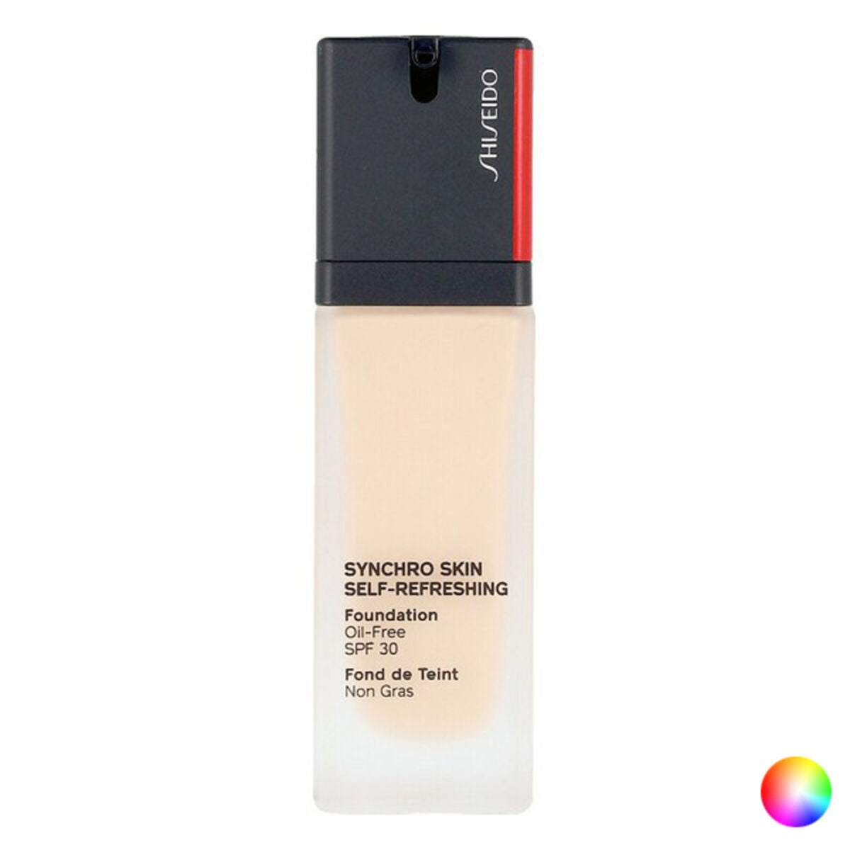 Liquid Make Up Base Synchro Skin (30 ml) - Shiseido Maroc - Aylal Beauty