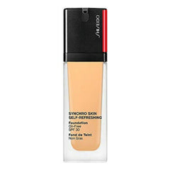 Liquid Make Up Base Synchro Skin (30 ml) - Shiseido Maroc - Aylal Beauty