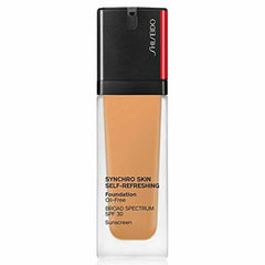 Liquid Make Up Base Synchro Skin Self-Refreshing Nº 410 Sunstone 30 ml - Shiseido Maroc - Aylal Beauty