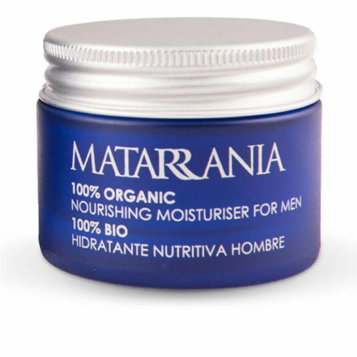 Day Cream Hidratante Nutritiva Hombre Bio 30 ml - Matarrania Maroc - Aylal Beauty