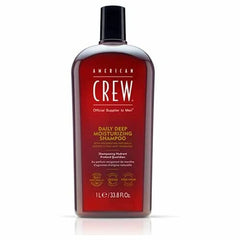 Moisturizing Shampoo American Crew 738678001059 1 L - American Crew Maroc - Aylal Beauty