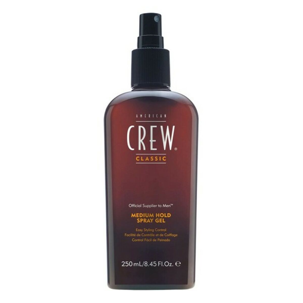 Styling Gel Medium Hold American Crew Medium Hold Spray Gel 250 ml - American Crew Maroc - Aylal Beauty