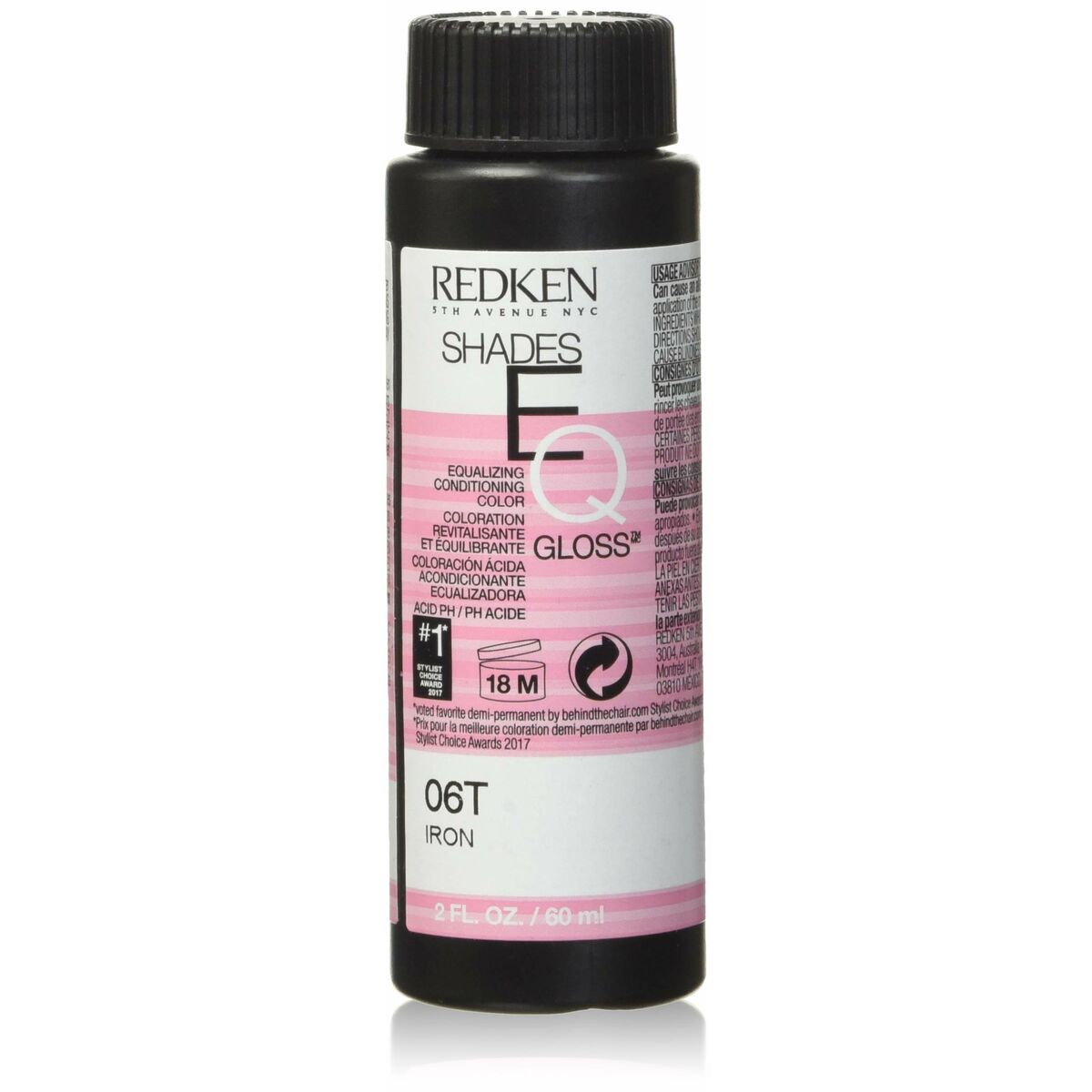 Semi-permanent Colourant Shades Eq T (3 Units) (3 x 60 ml) - Redken Maroc - Aylal Beauty