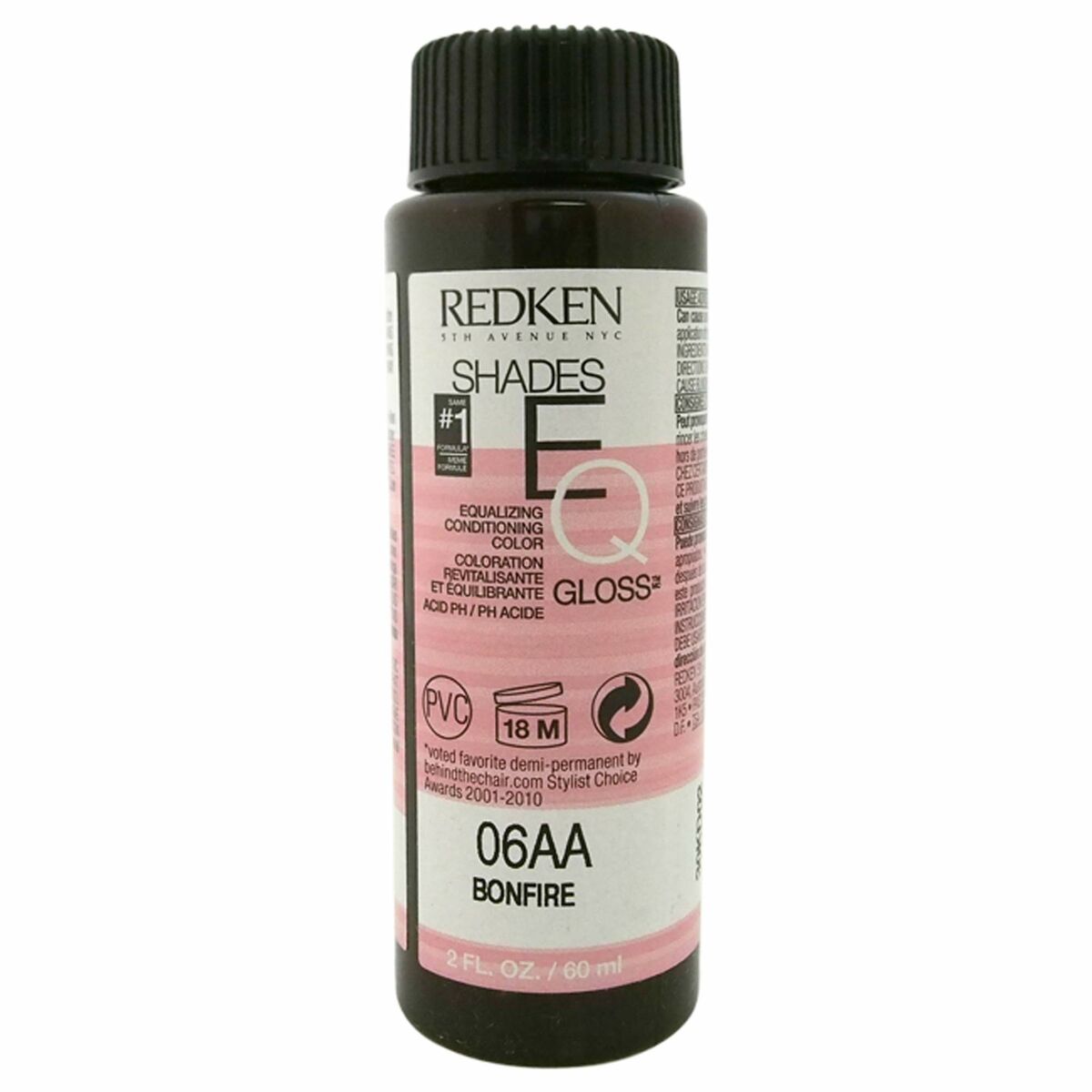 Semi-permanent Colourant Shades EQ 06AA bonfire (3 x 60 ml) - Redken Maroc - Aylal Beauty