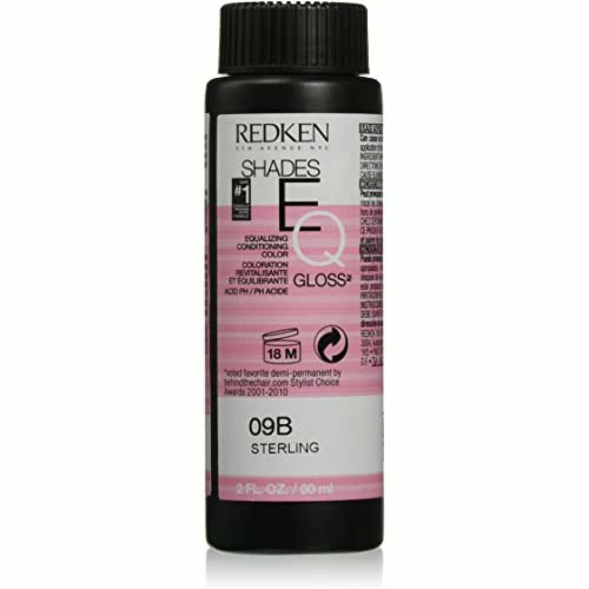 Semi-permanent Colourant Shades Eq B (3 Units) (3 x 60 ml) - Redken Maroc - Aylal Beauty