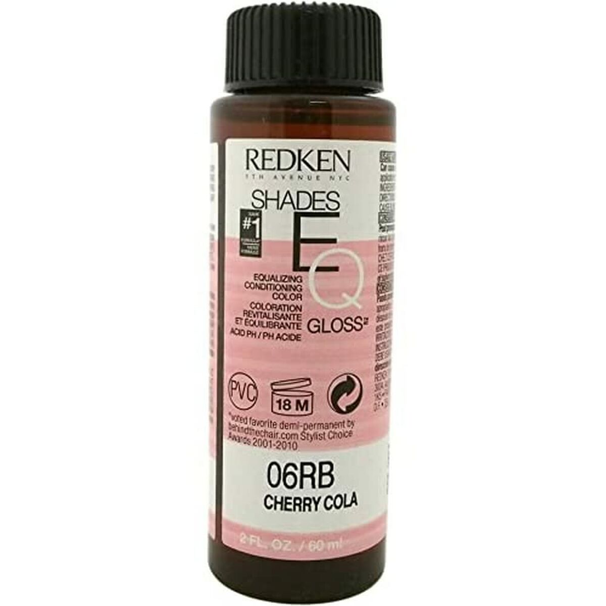 Semi-permanent Colourant Shades EQ 06RB cherry cola (3 x 60 ml) - Redken Maroc - Aylal Beauty