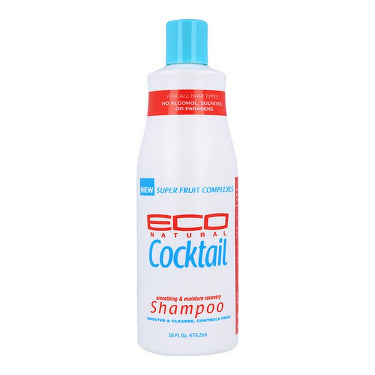 Shampoo Cocktail Super Fruit - Eco Styler Maroc - Aylal Beauty