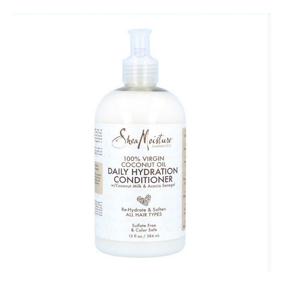 Conditioner Virgin Coconut Oil Hydration (384 ml) - Shea Moisture Maroc - Aylal Beauty