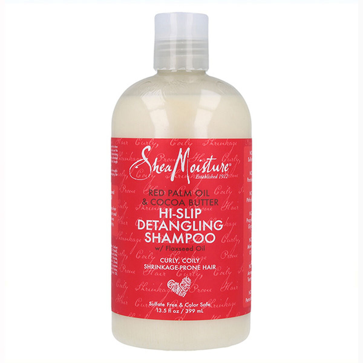 Shampoo Red Palm 399 ml - Shea Moisture Maroc - Aylal Beauty