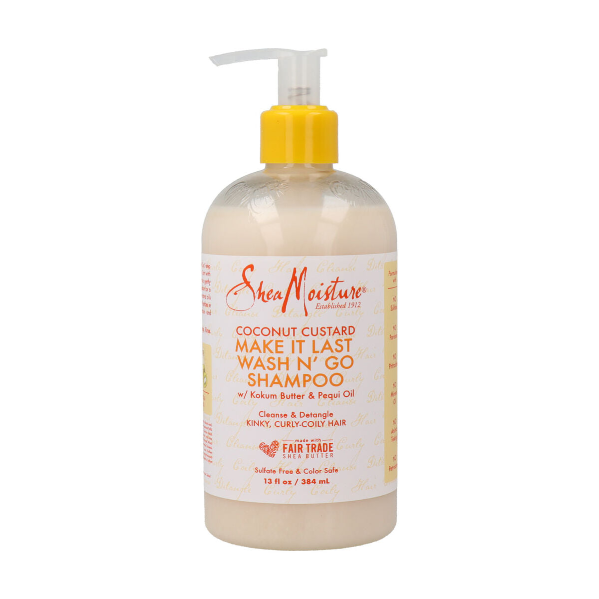 Shampoo Moisture Coconut Coconut (384 ml) - Shea Moisture Maroc - Aylal Beauty