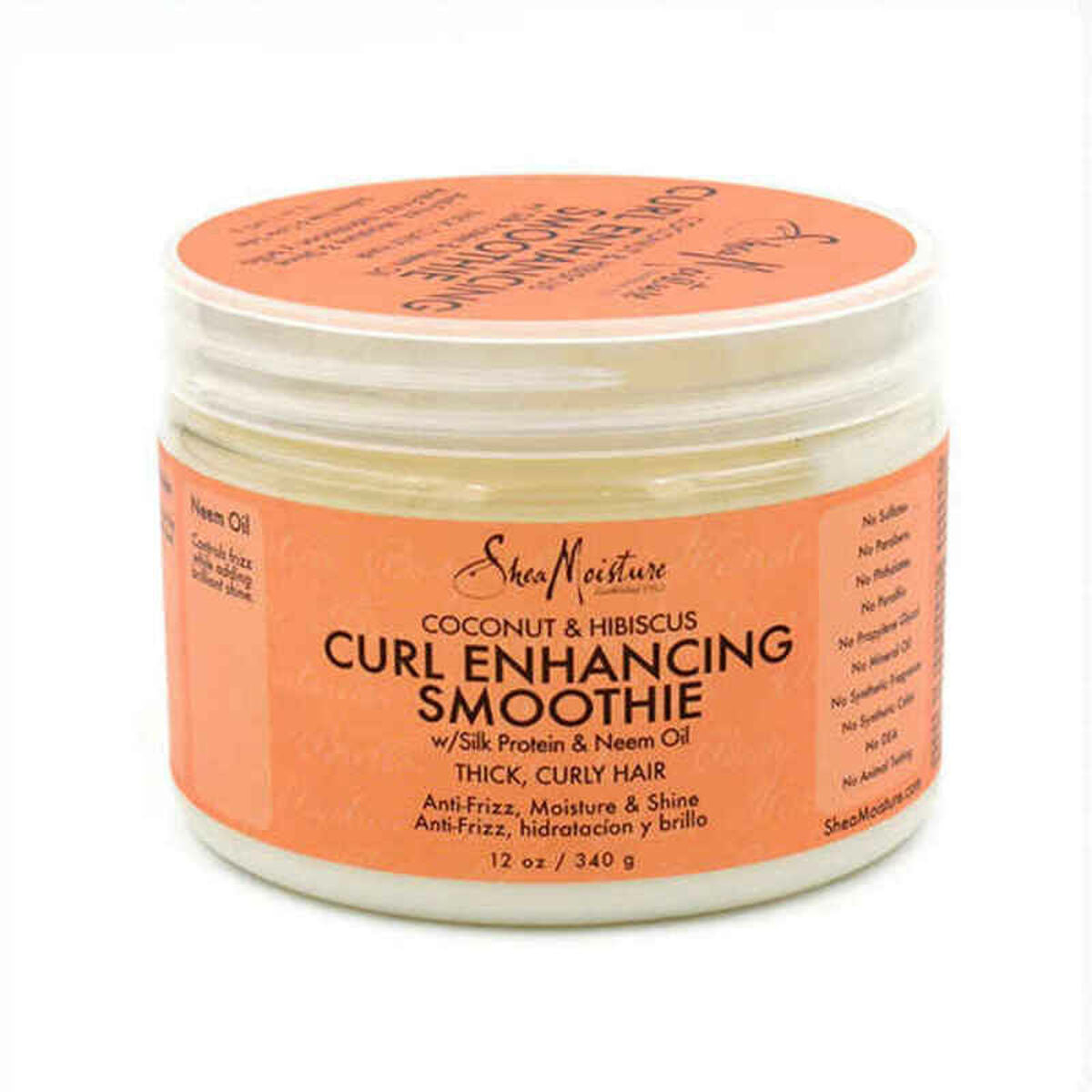 Styling Cream Shea Moisture 290223 Curly Hair (340 g) - Shea Moisture Maroc - Aylal Beauty