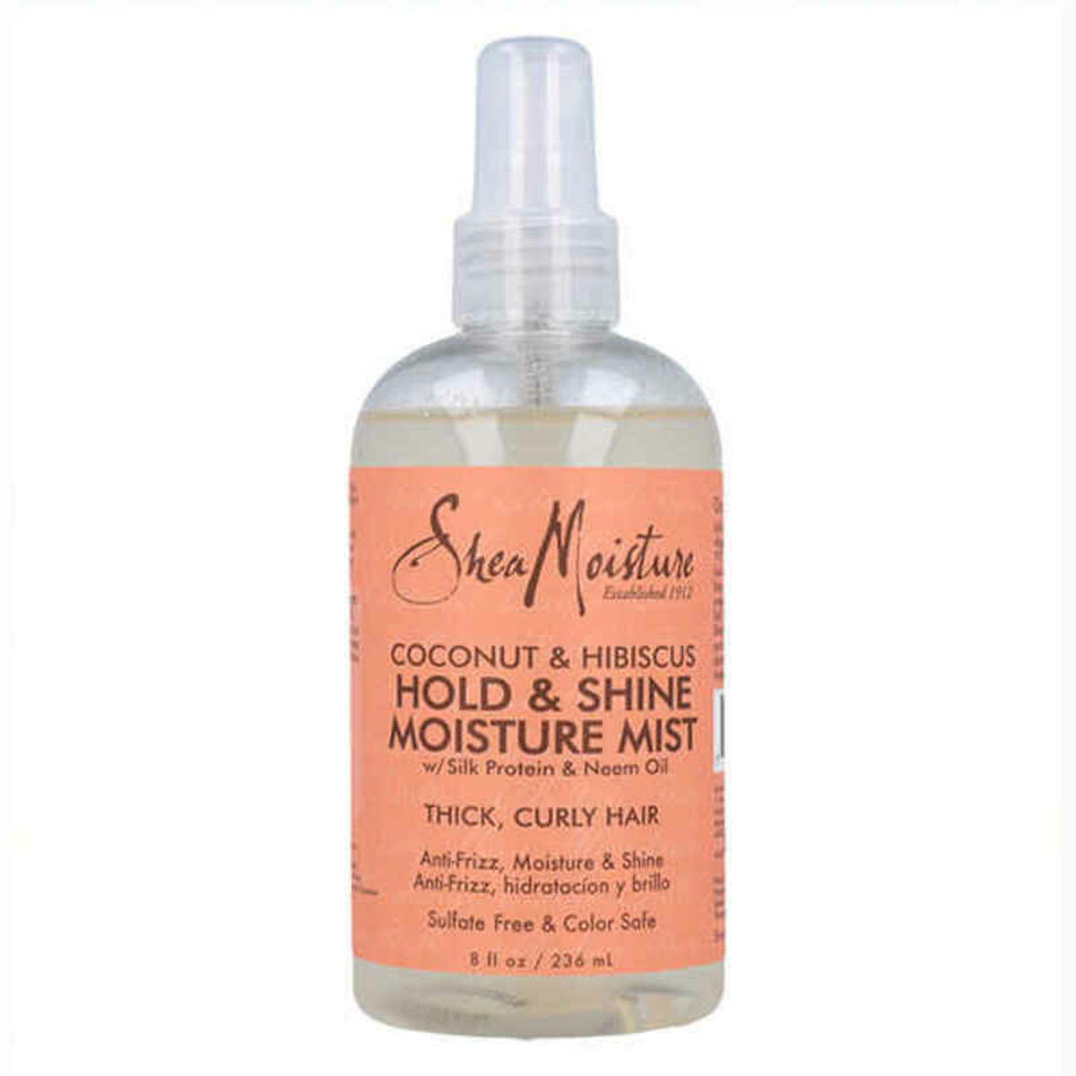 Conditioner Spray Coconut & Hibiscus Curly Hair (236 ml) - Shea Moisture Maroc - Aylal Beauty