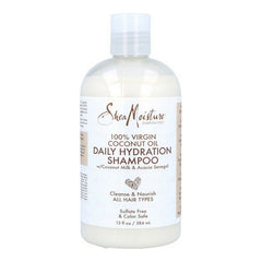 Shampoo Virgin Coconut Oil Hydration (384 ml) - Shea Moisture Maroc - Aylal Beauty