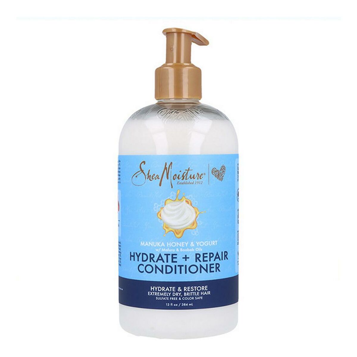 Conditioner Manuka Honey & Yogurt 0764302312444 (384 ml) - Shea Moisture Maroc - Aylal Beauty