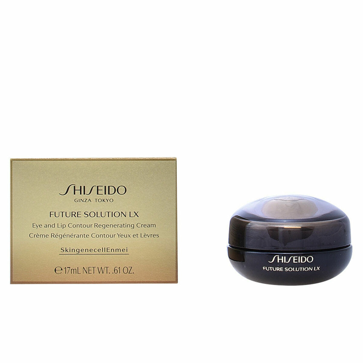 Anti-Ageing Treatment for Eyes and Lips Shiseido Regenerating Cream (17 ml) | Shiseido | Aylal Beauty