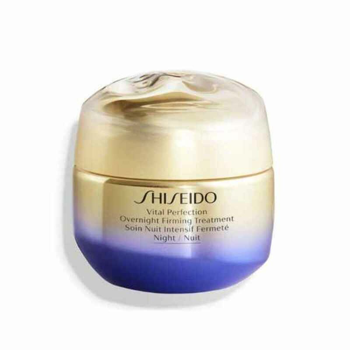 Night-time Anti-aging Cream Vital Perfection Shiseido 768614149415 Firming 50 ml - Shiseido Maroc - Aylal Beauty