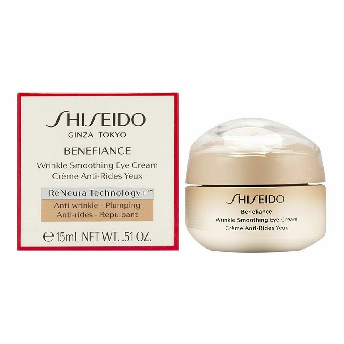 Eye Contour Wrinkle Smoothing Eye Cream (15 ml) - Shiseido Maroc - Aylal Beauty