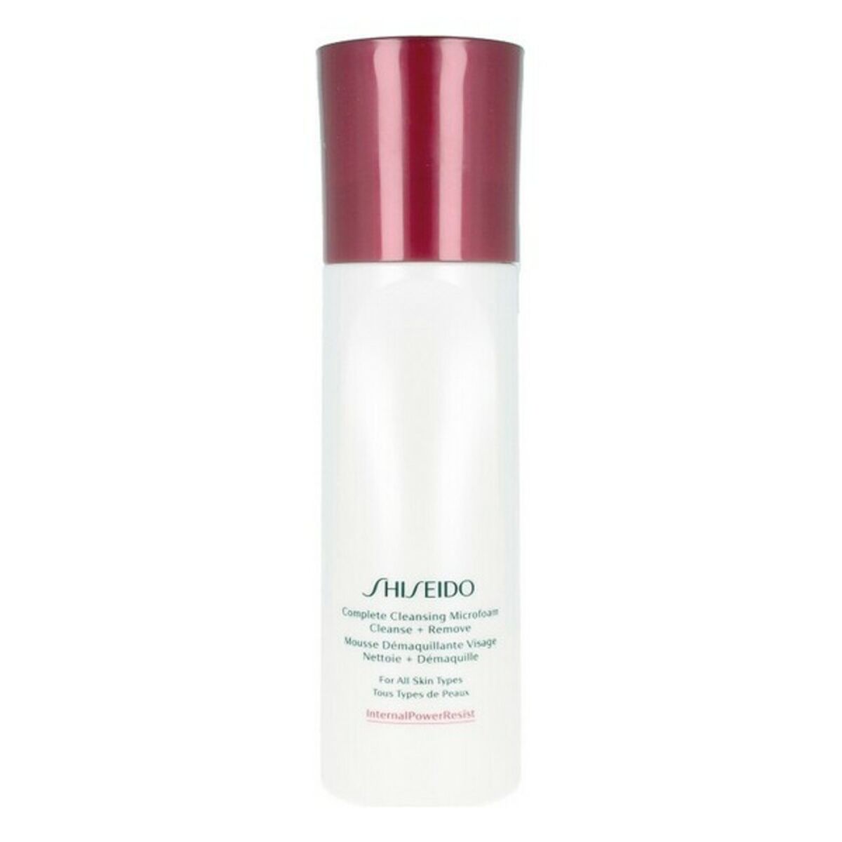 Cleansing Foam Complete Cleansing 768614155942 180 ml - Shiseido Maroc - Aylal Beauty