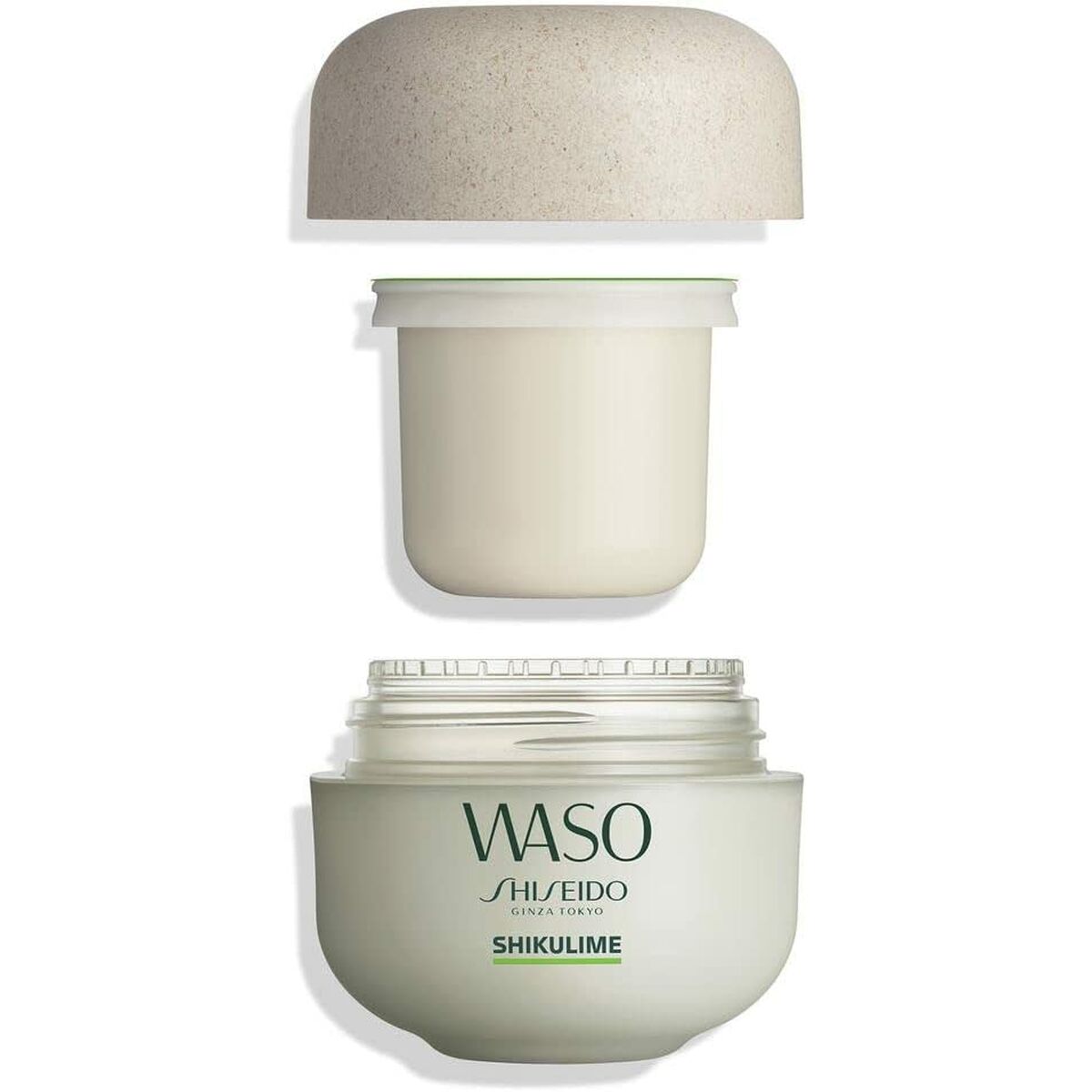 Moisturizing Facial Mask Waso Shikulime Mega Refill 50 ml - Shiseido Maroc - Aylal Beauty