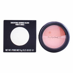 Blush Sheertone Shimmer Mac Sheertone Shimmer (6 g) sunbasque 6 g - MAC Cosmetics Maroc - Aylal Beauty