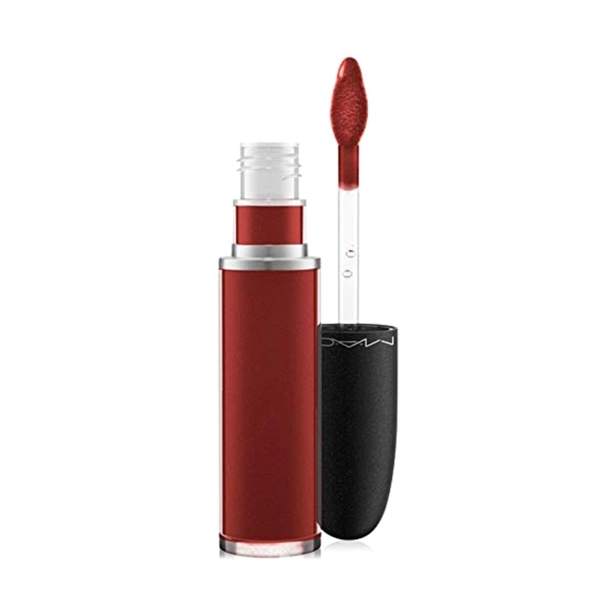 Lipstick Mac Retro Matte carnivorous Liquid 5 ml - MAC Cosmetics Maroc - Aylal Beauty