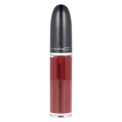 Lipstick Mac Retro Matte carnivorous Liquid 5 ml - MAC Cosmetics Maroc - Aylal Beauty