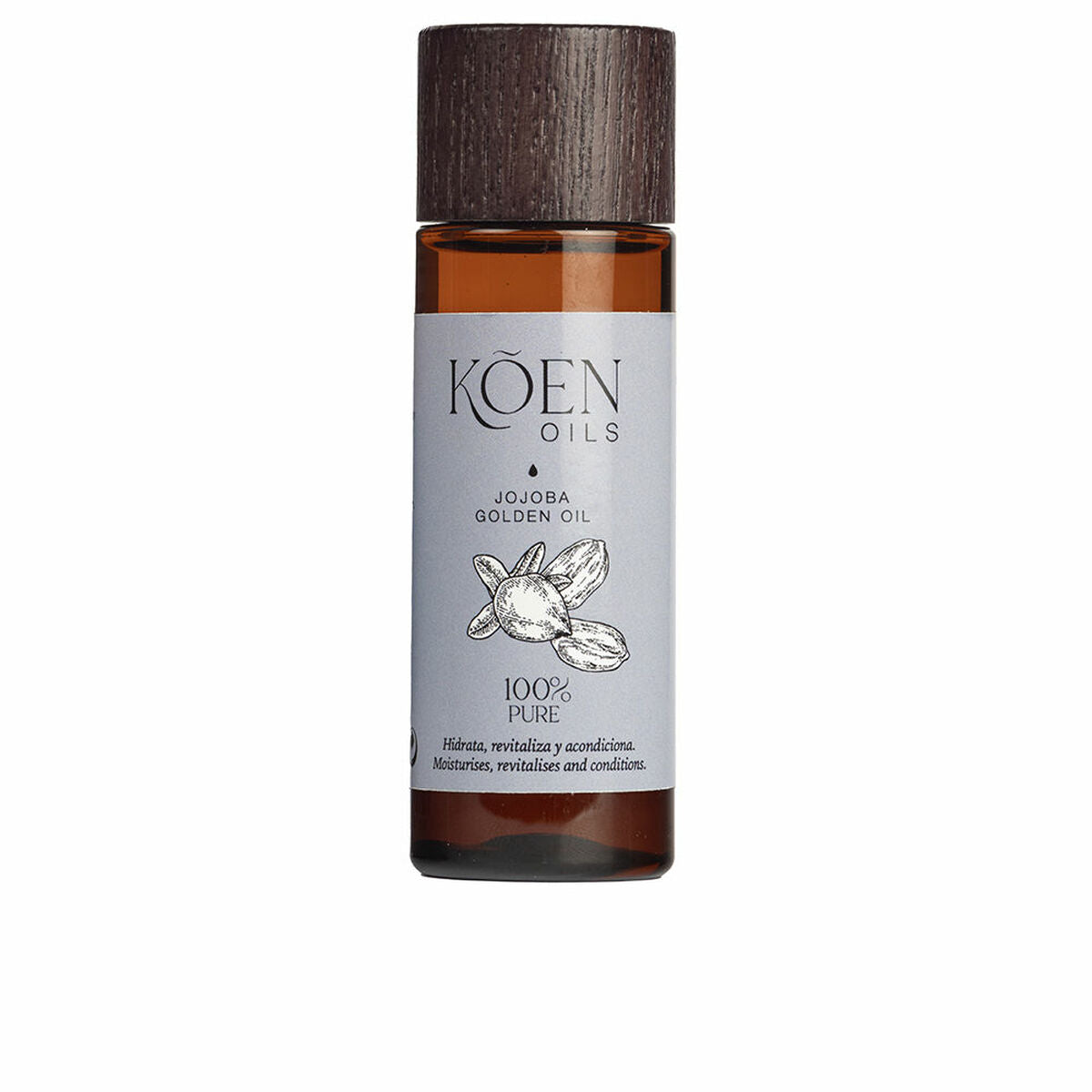 Hair Oil Jojoba 100 ml - Koen Oils Maroc - Aylal Beauty