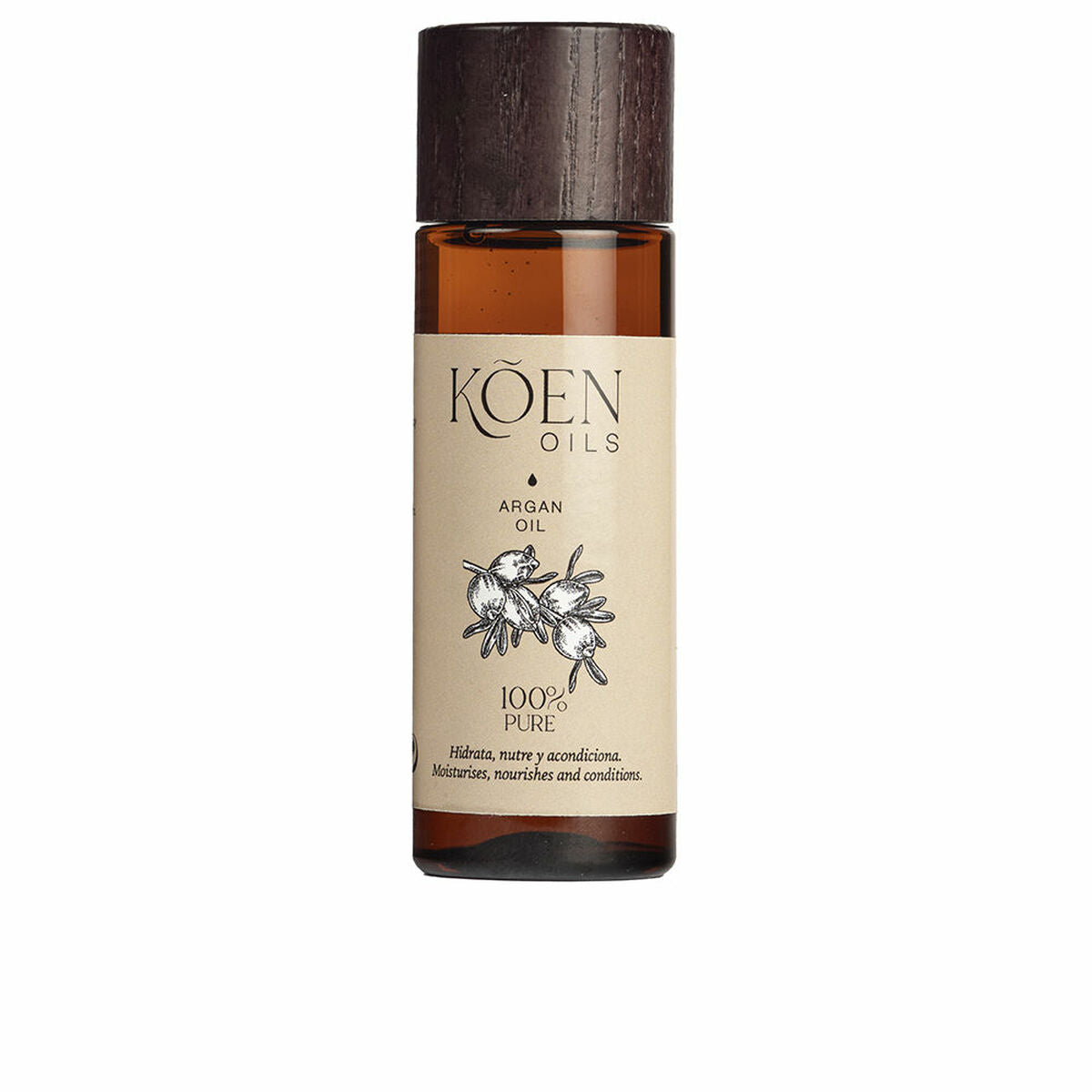 Hair Oil Argan 100 ml - Koen Oils Maroc - Aylal Beauty