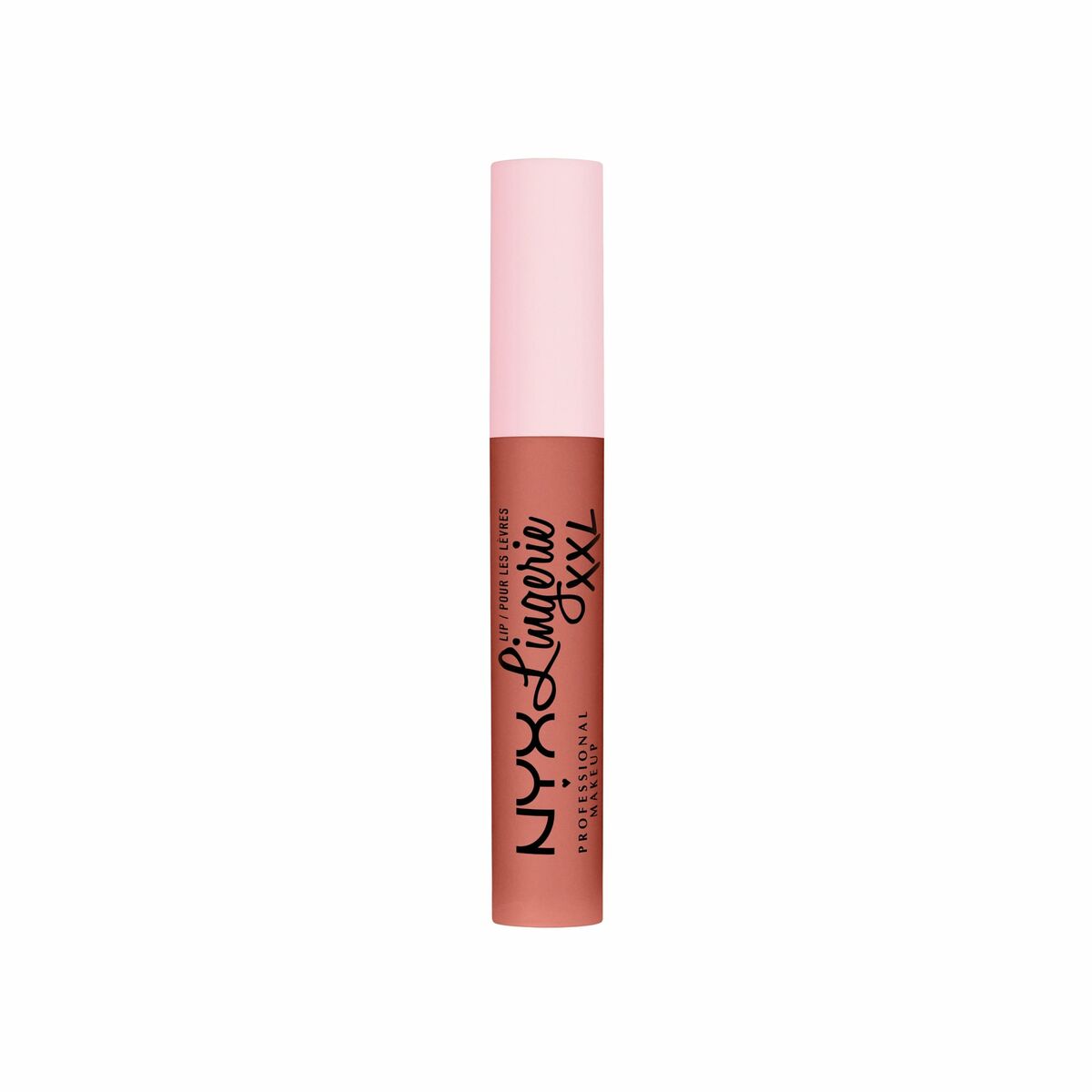 Liquid lipstick NYX Lingerie Xxl Turn on 32,5 g - NYX Maroc - Aylal Beauty