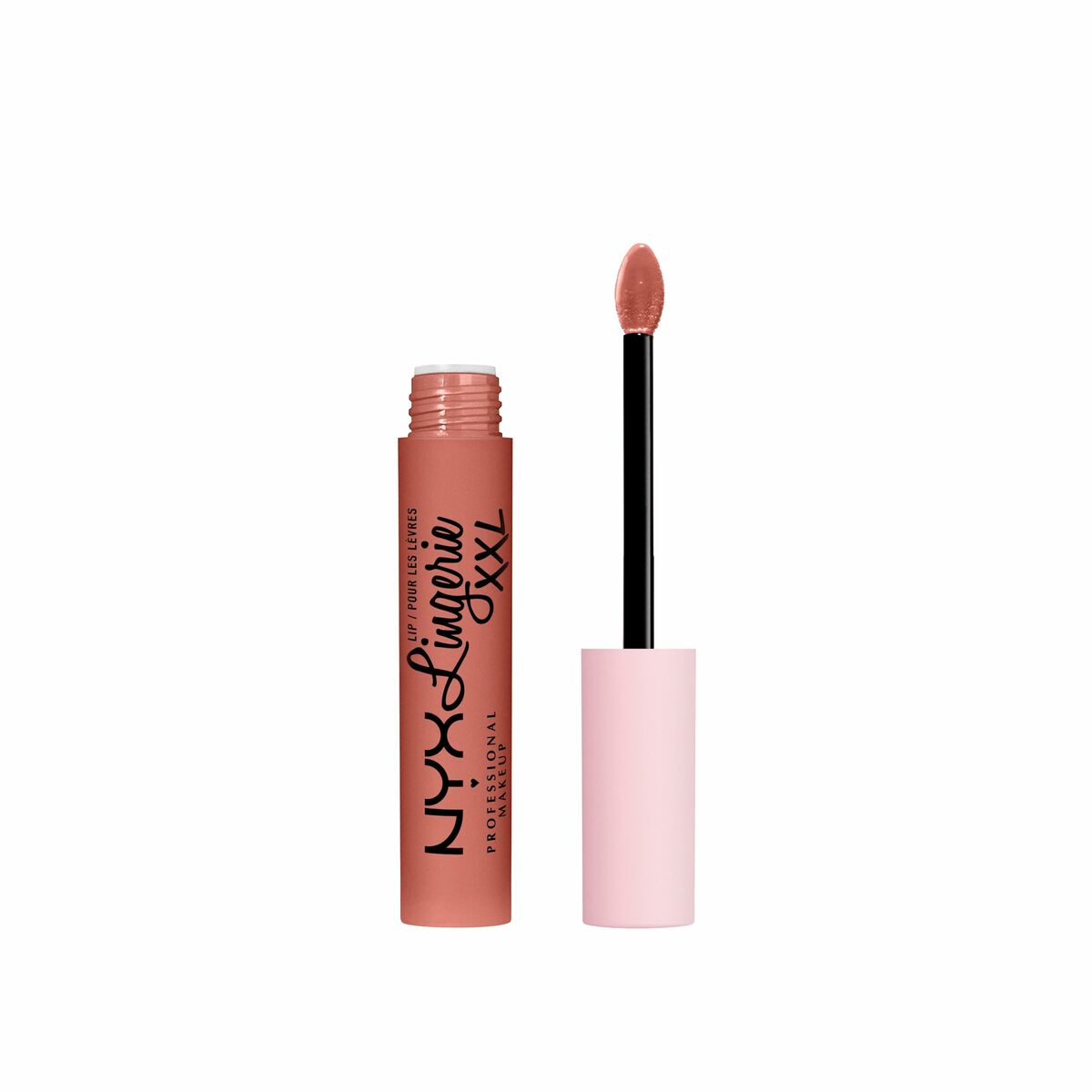 Liquid lipstick NYX Lingerie Xxl Turn on 32,5 g - NYX Maroc - Aylal Beauty