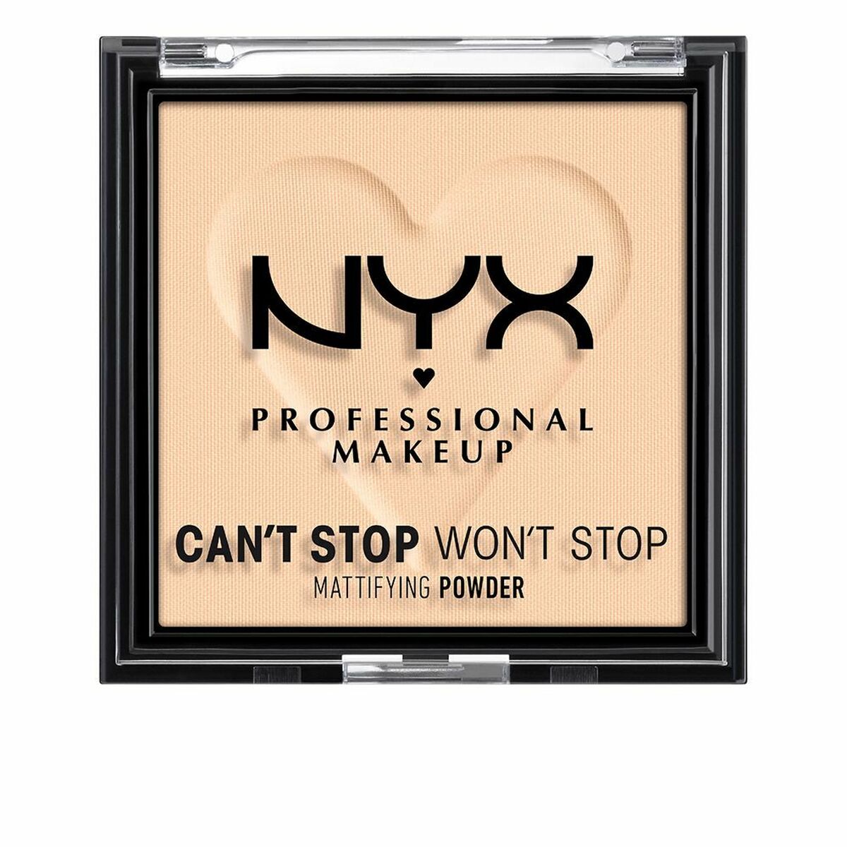 Compact Powders NYX K1162900 Clear 6 g - NYX Maroc - Aylal Beauty