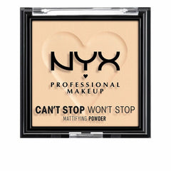 Compact Powders NYX K1162900 Clear 6 g - NYX Maroc - Aylal Beauty