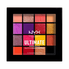 Eye Shadow Palette Ultimate Festival - NYX Maroc - Aylal Beauty