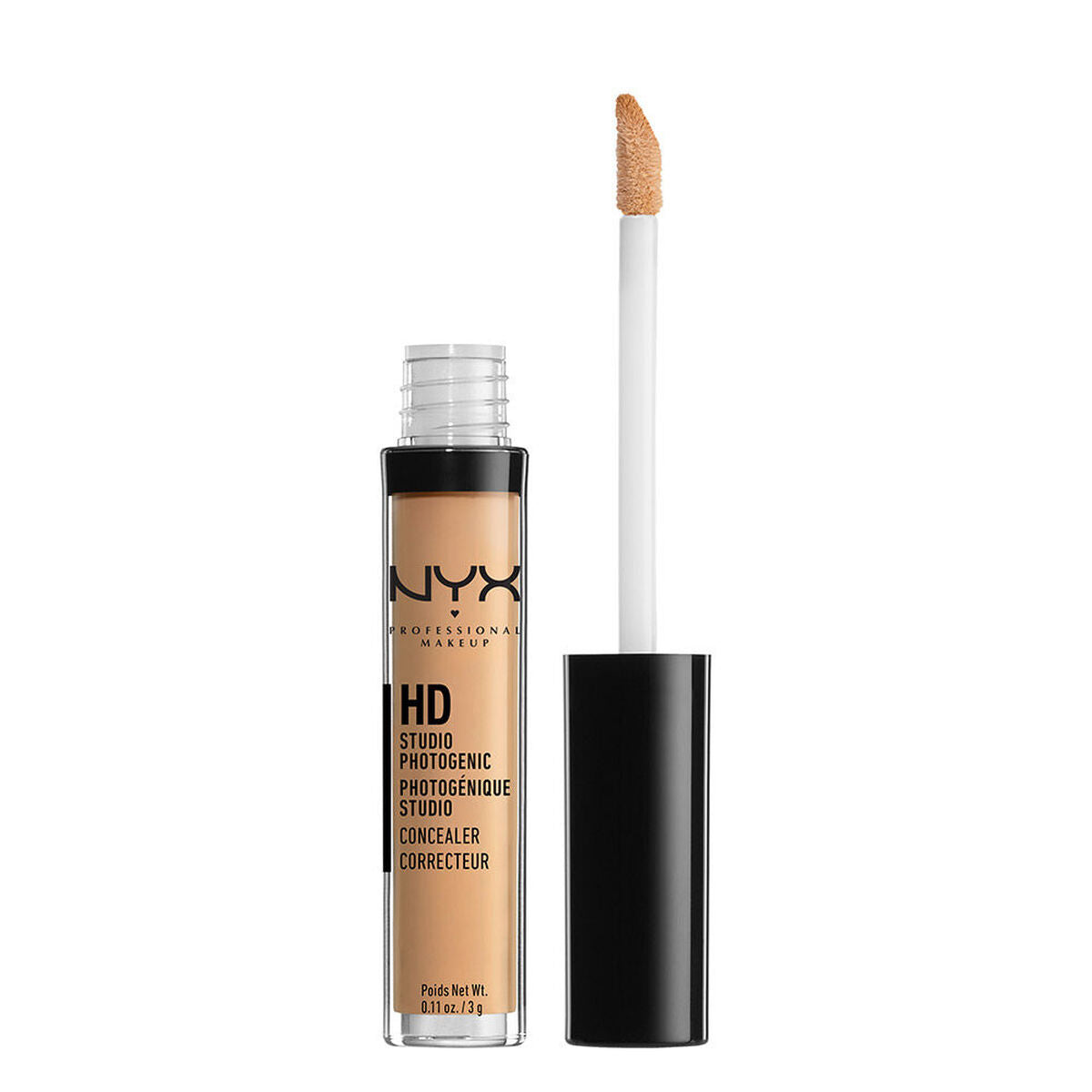 Facial Corrector HD Studio Photogenic golden (3 g) - NYX Maroc - Aylal Beauty