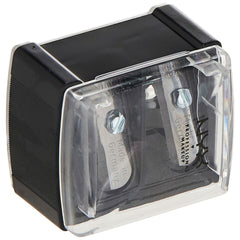 Pencil Sharpener Sharpener Make-up Black 2 Compartments (1 Unit) - NYX Maroc - Aylal Beauty