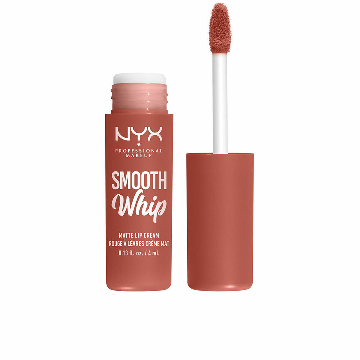 Lipstick Smooth Whipe Matt Kitty belly (4 ml) - NYX Maroc - Aylal Beauty